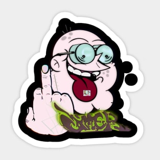 Grandpasilva Sticker